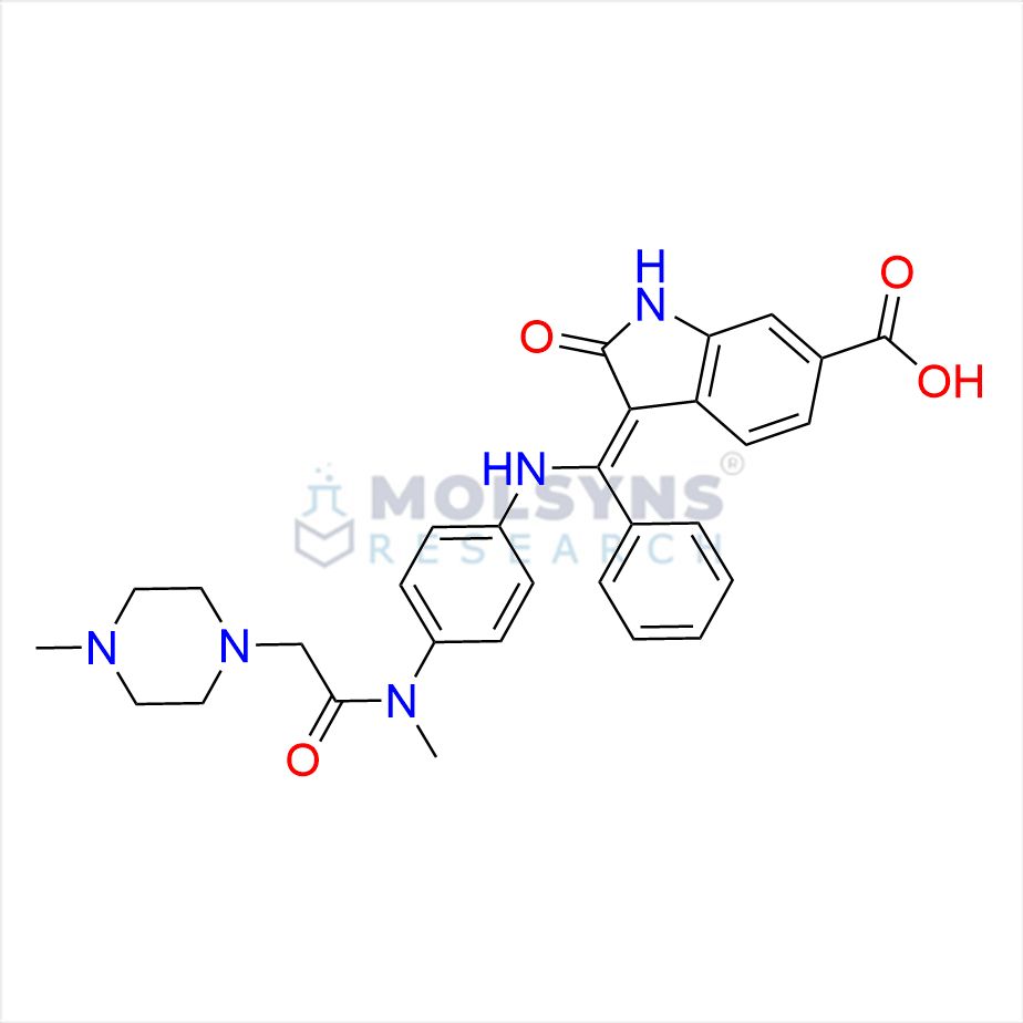 Nintedanib Carboxylic Acid