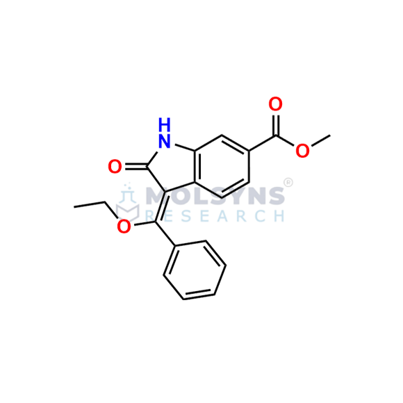 Nintedanib Ethoxy Enolindole