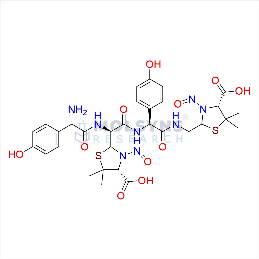 N,N-Di Nitroso Amoxicillin Dimer Impurity