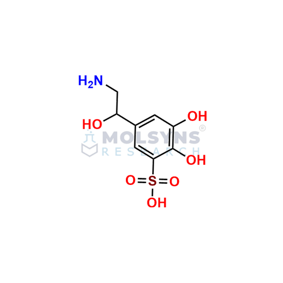 Norepinephrine Dihydroxy Benzene Sulfonic Acid Impurity