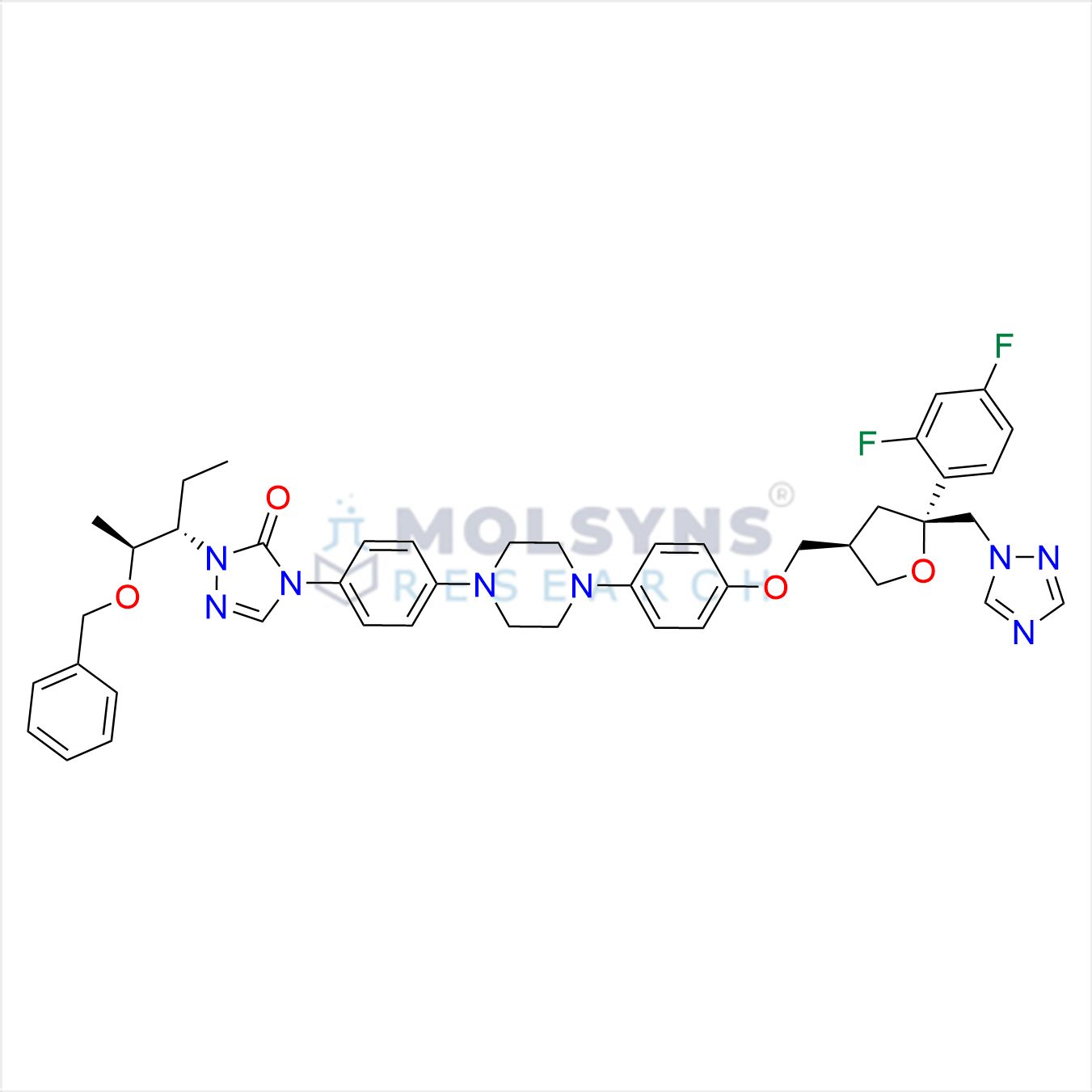 O-Benzyl Posaconazole