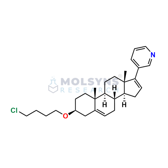 O-Chlorobutylabiraterone