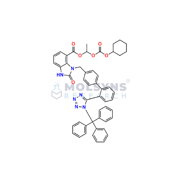 O-Desethyl N-Trityl Candesartan Cilexetil