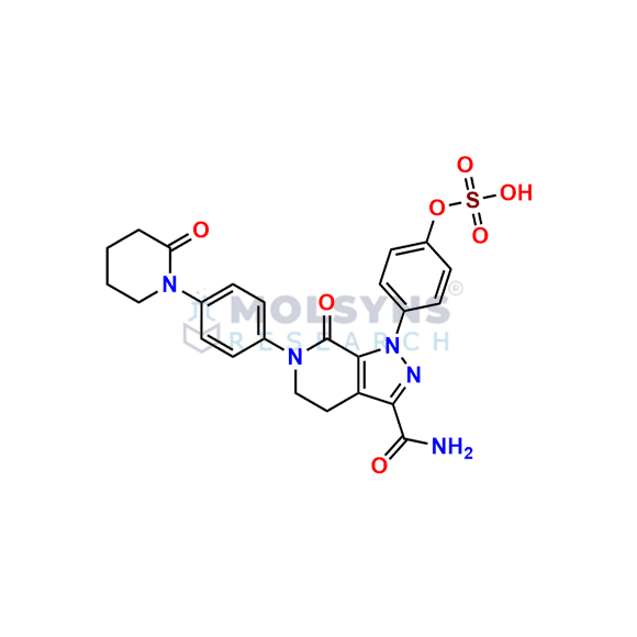 O-Desmethyl Apixaban Sulfate