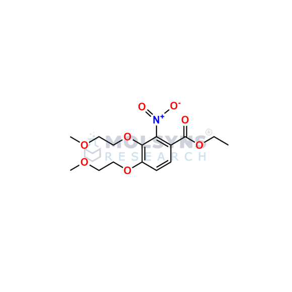 O-Erlotinib Nitro Compound