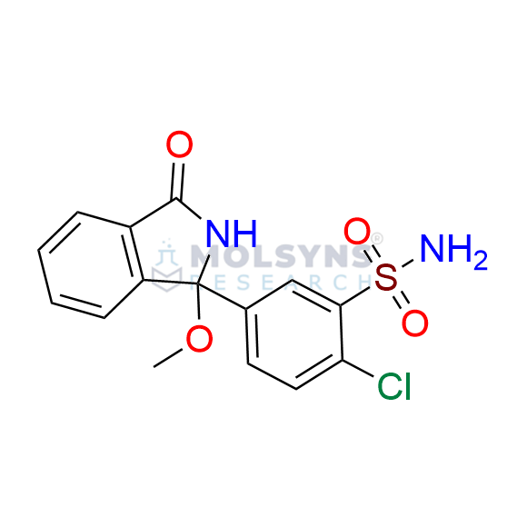 O-Methyl Chlorthalidone