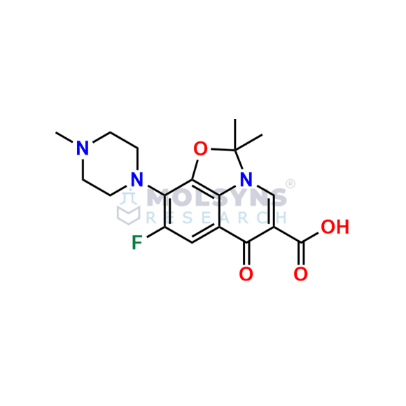 Ofloxacin Dihydrooxazole Impurity