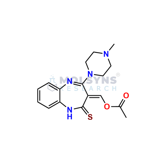 Olanzapine Acetyl Open Ring Analog