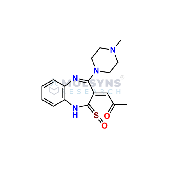 Olanzapine Ketothiolactam S-oxide