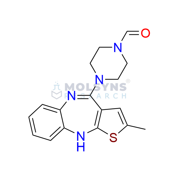 Olanzapine N-Formyl Impurity