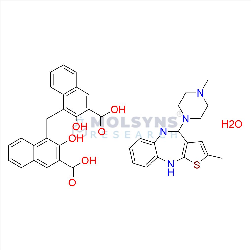 Olanzapine Pamoate Hydrate