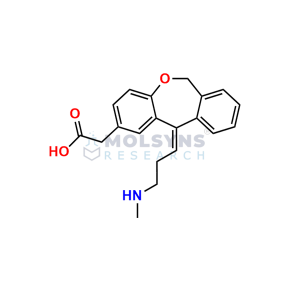 Olopatadine N-Desmethyl Impurity 