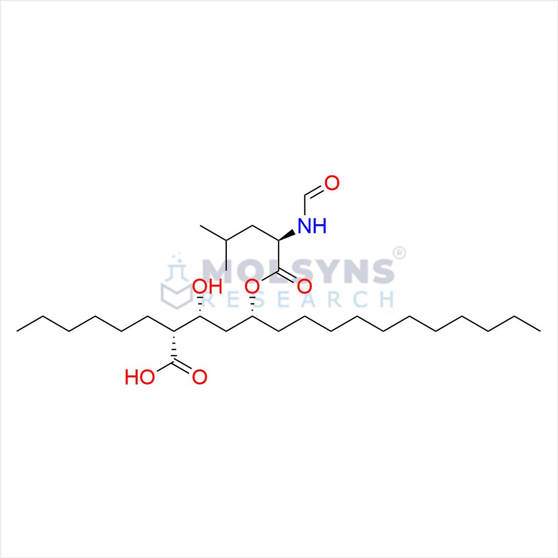 Orlistat Open Ring Acid impurity