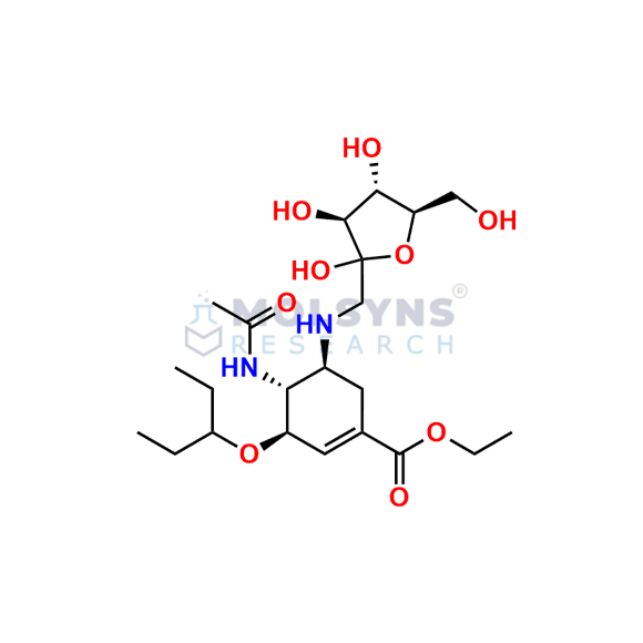 Oseltamivir Fructose adduct 2