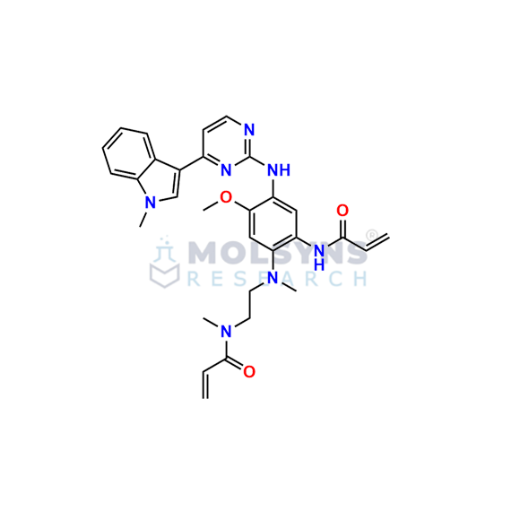 Osimertinib N-Methylacrylamide Impurity