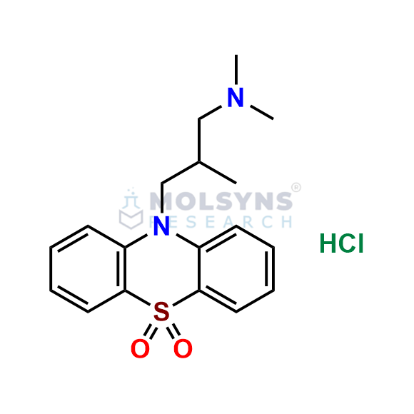 Oxomemazine Hydrochloride