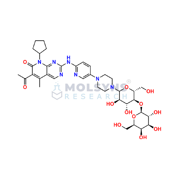 Palbociclib Lactose Adduct