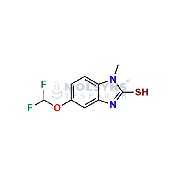 Pantoprazole N-Methyl 5-Difluoromethoxy Thiol Impurity