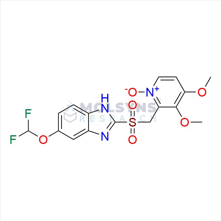 Pantoprazole Sulfone N-Oxide