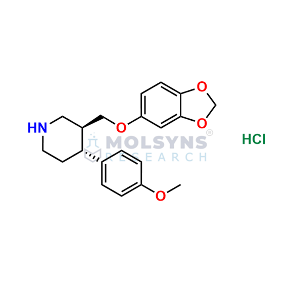 Paroxetine Hemihydrate EP Impurity B