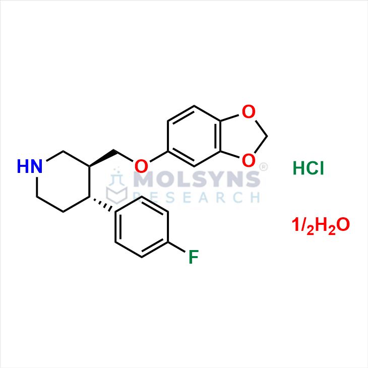 Paroxetine Hydrochloride Hemihydrate