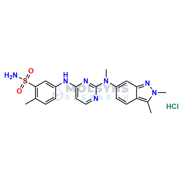 Pazopanib Impurity 12