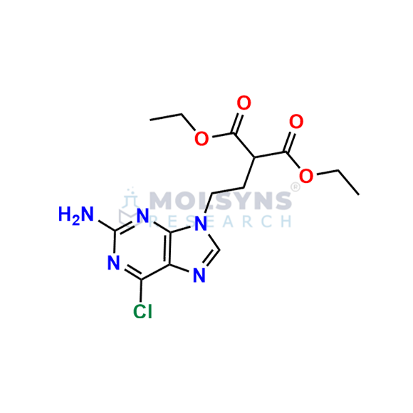 Penciclovir Diethyl Decarboxylated Compound