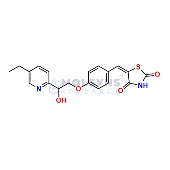 Pioglitazone Didehydro Hydroxy