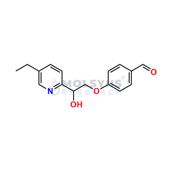 Pioglitazone Hydroxy Aldehyde Impurity