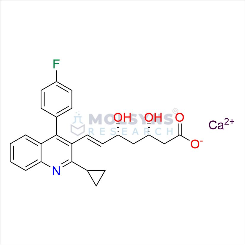 Pitavastatin (3S,5R)-Isomer