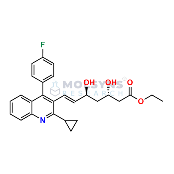 Pitavastatin (3S,5S)-Isomer Ethyl Ester