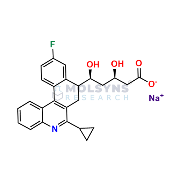 Pitavastatin Dihydrobenzophenanthridine