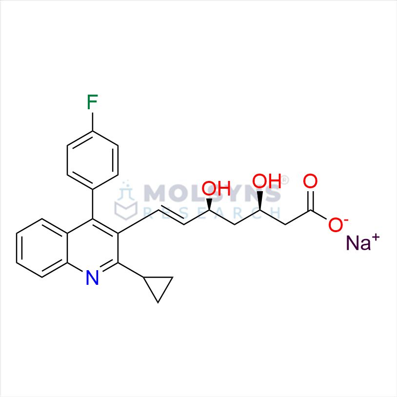 Pitavastatin Sodium (Z)-Isomer