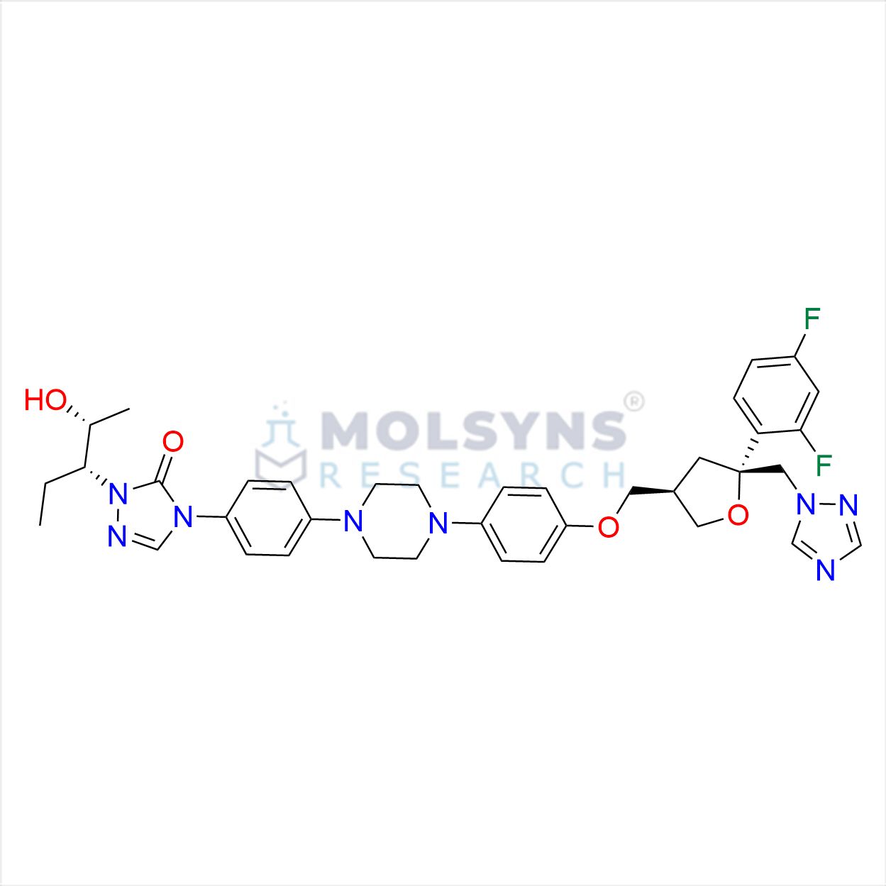 Posaconazole Diastereoisomer 1