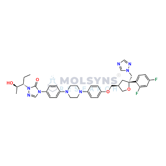 Posaconazole Diastereoisomer 12 (S,R,S,R)