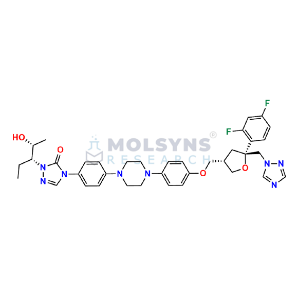 Posaconazole Diastereoisomer 2 (R,S,R,R)