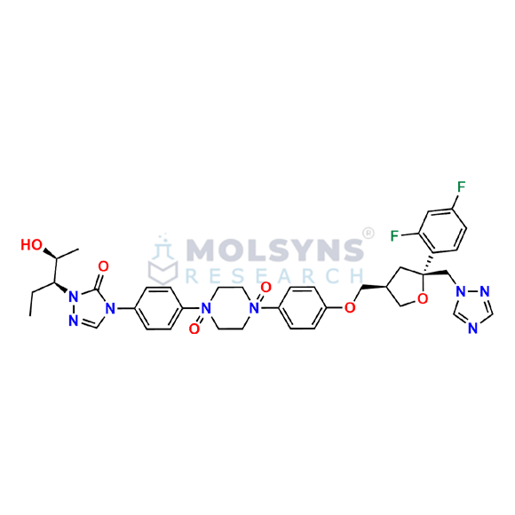 Posaconazole Piperazine Dioxide