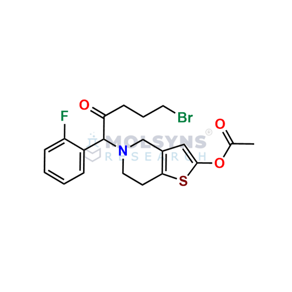 Prasugrel cyclopropyl open ring impurity