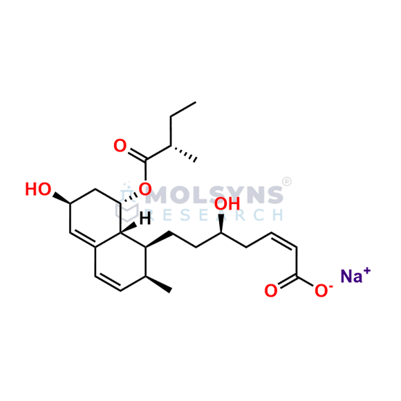 Pravastatin 2,3-Anhydro Acid