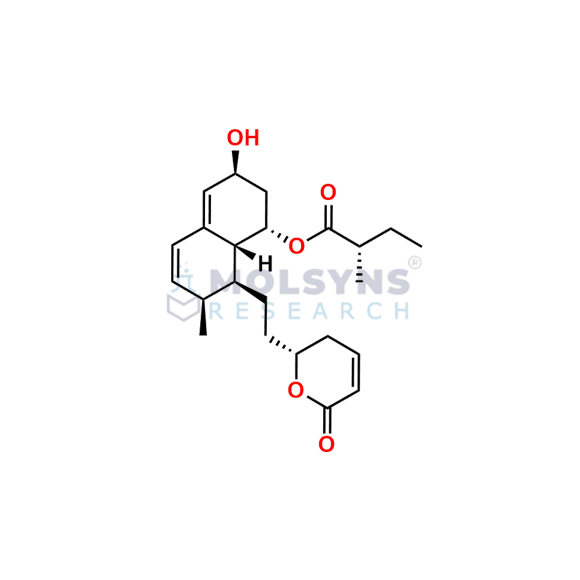 Pravastatin 2,3-Anhydro Lactone