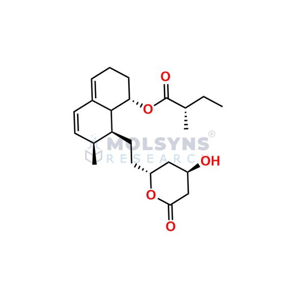 Pravastatin Deshydroxy Impurity