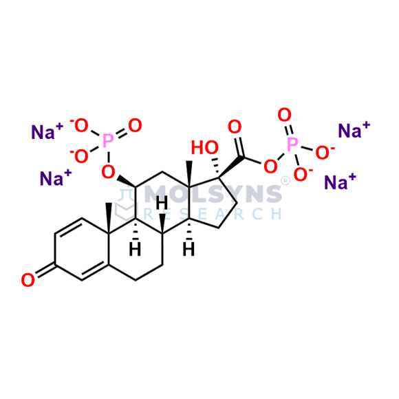 Prednisolone Sodium Diphosphate Derivative