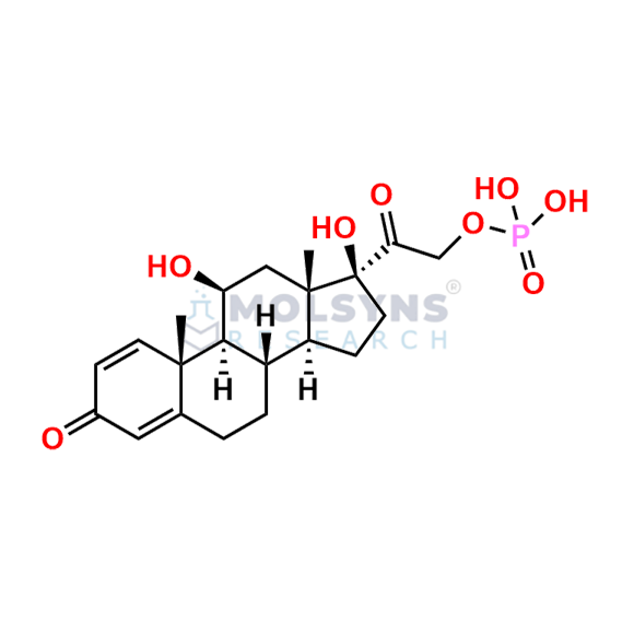 Prednisolone Sodium Phosphate Impurity 2