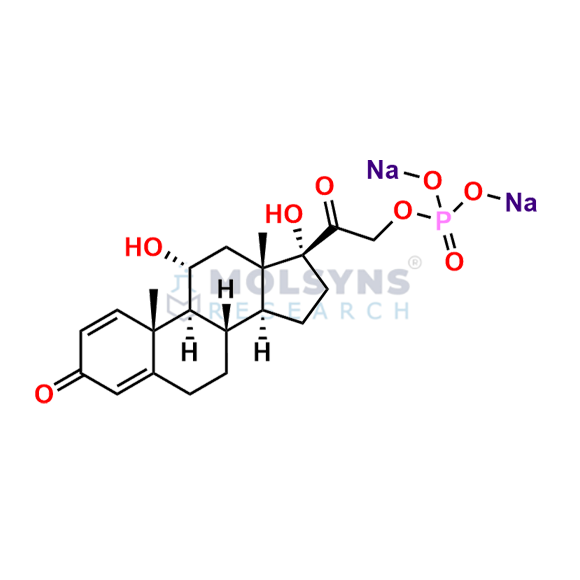 Prednisolone sodium phosphate Isomer I