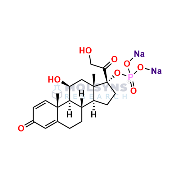 Prednisolone sodium phosphate Isomer III