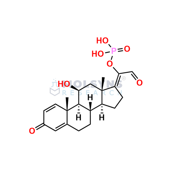 Prednisolone Sodium Phosphate USP Impurity F