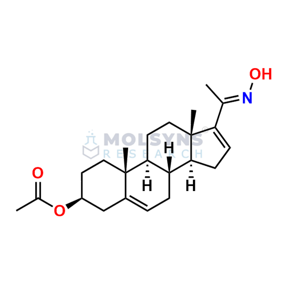 Pregnenolone-16-Ene Acetate Oxime