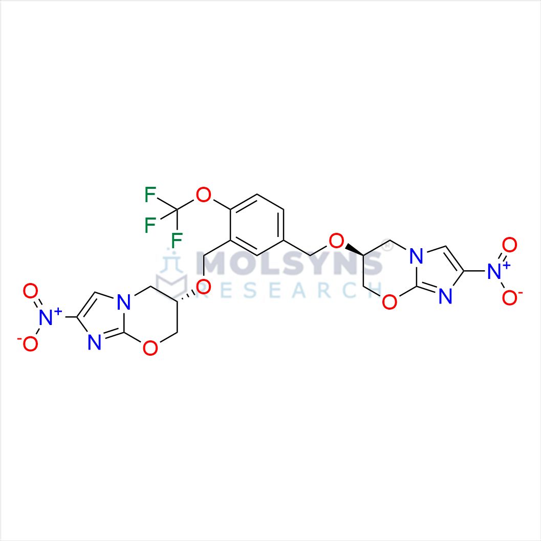 Pretomanid Dimer Impurity