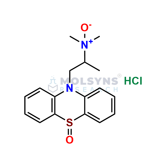 Promethazine Sulfoxide N-Oxide