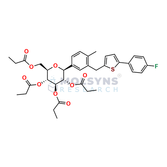 Propionyl Canagliflozin